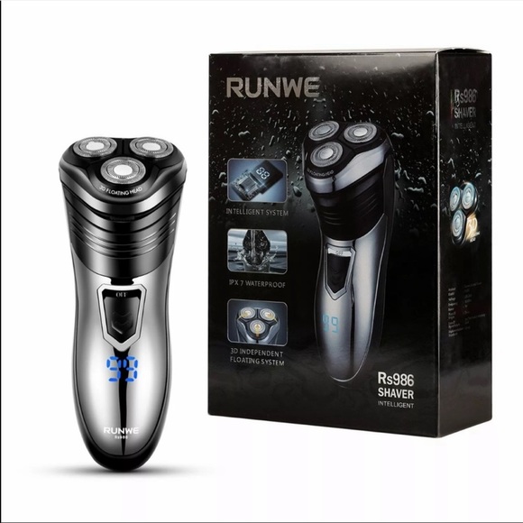 RUNWE Other - 🎁 LAST 1! RUNWE Men Electric Razor Beard Trimmer Shaver